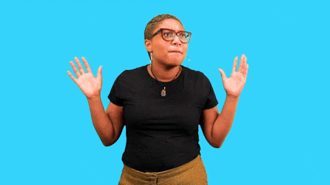 Gif humouristique sur la création de contenu