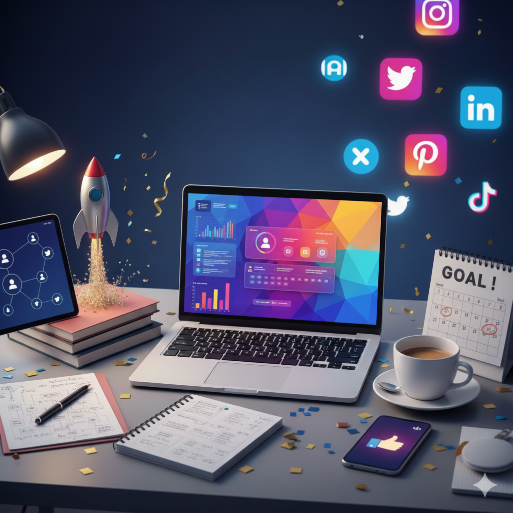 Guide complet pour élaborer une stratégie réseaux sociaux qui cartonne